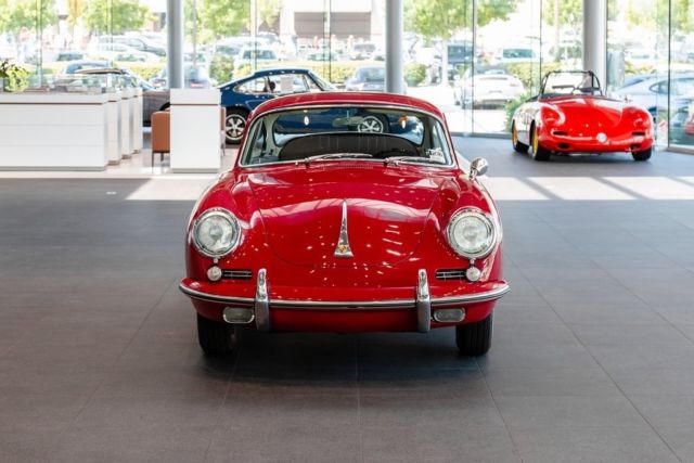 1964 porsche 356 sc 37759 miles cpe manual
