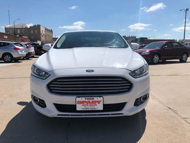 used 2016 ford fusion titanium holdrege, ne 68949 for sale in holdrege, nebraska