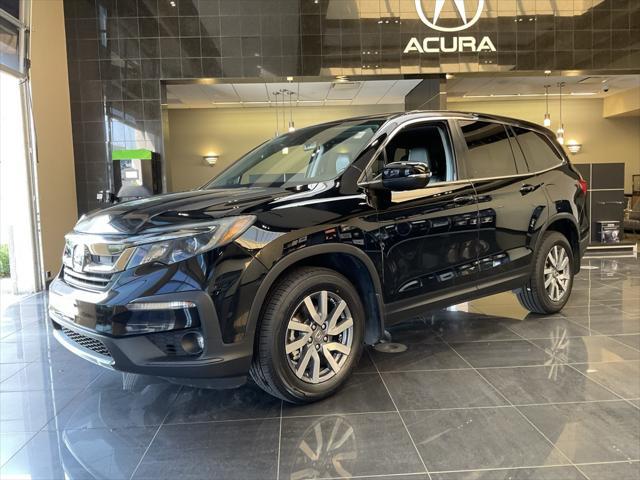 2019 honda pilot ex-l