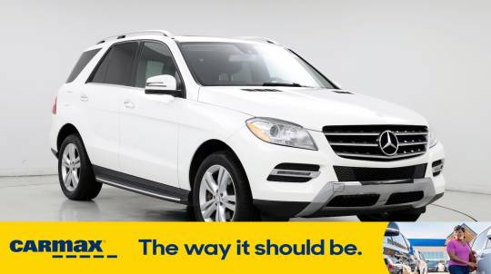 2015 Mercedes-Benz M-Class