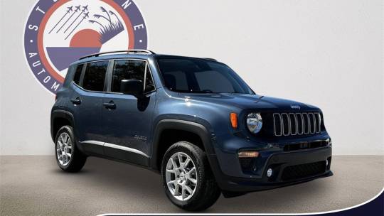 2022 Jeep Renegade latitude