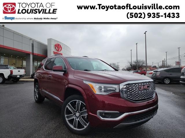 2018 gmc acadia denali