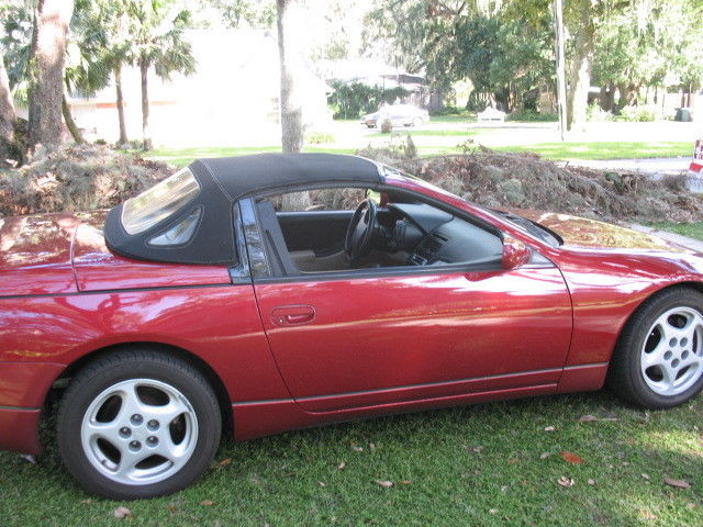 1993 nissan 300 zx convertible 10 +years of receipts 1 of 3846 made