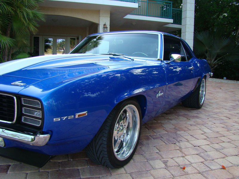 chevrolet camaro ss restomod