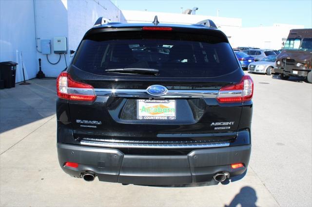 2022 subaru ascent limited 7-passenger