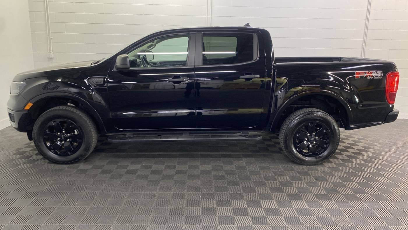 2020 ford ranger xlt