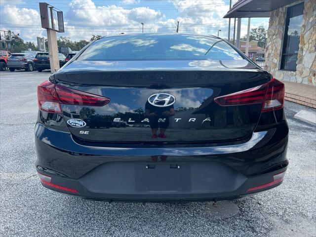 2019 hyundai elantra se