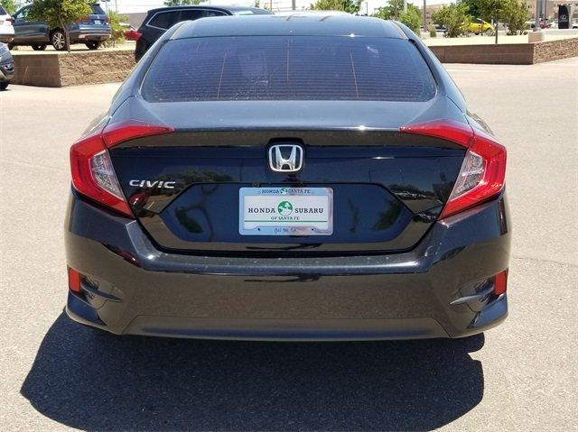 certified 2016 honda civic ex sedan santa fe, nm 87507 for sale in santa fe, new mexico