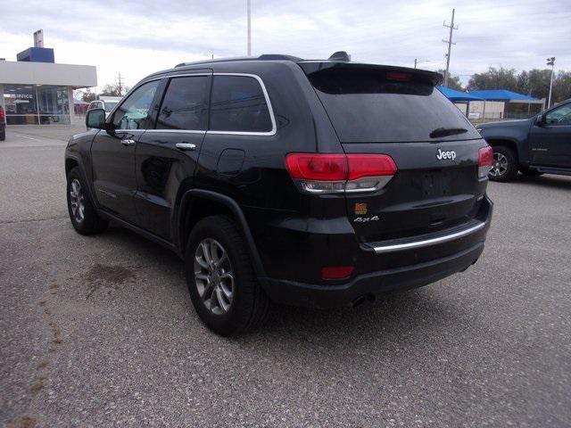 2014 jeep grand cherokee limited