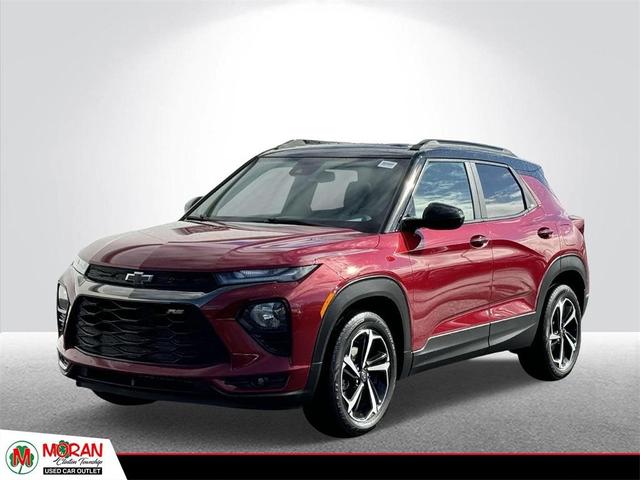 2021 chevrolet trailblazer rs