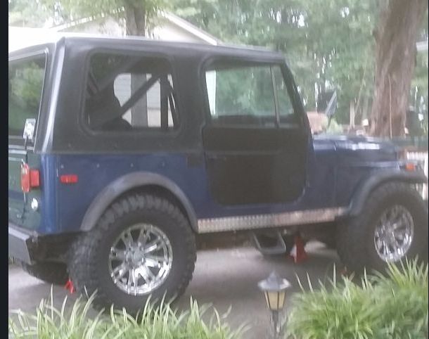 1976 jeep cj for sale in virginia by owner