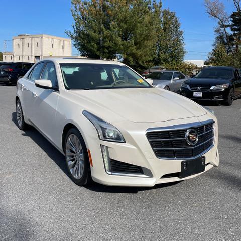 2014 cadillac cts 3.6l luxury