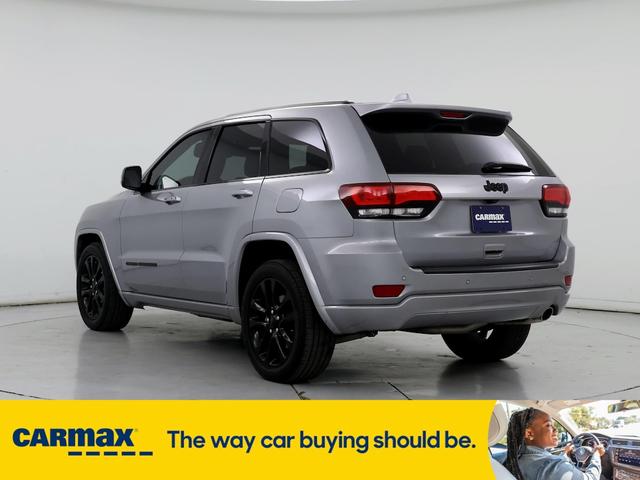 2021 jeep grand cherokee laredo x