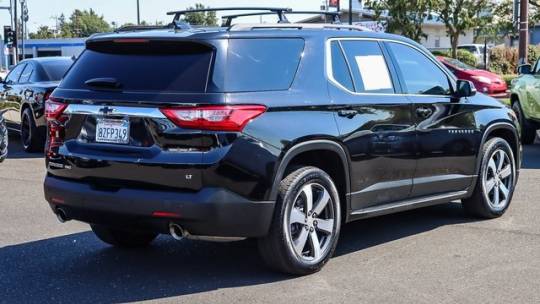 2021 chevrolet traverse lt leather