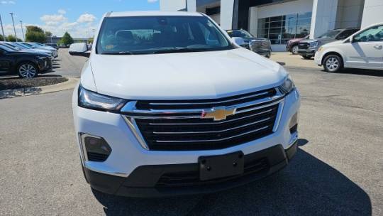2022 chevrolet traverse lt leather