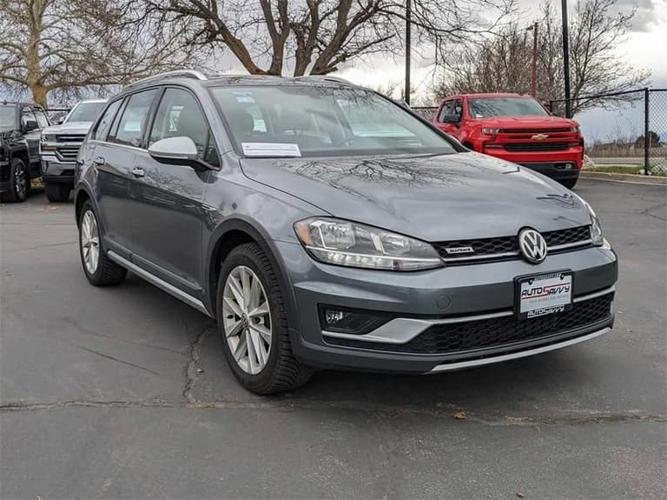 2019 volkswagen golf alltrack tsi s wagon 4d in woods cross, utah
