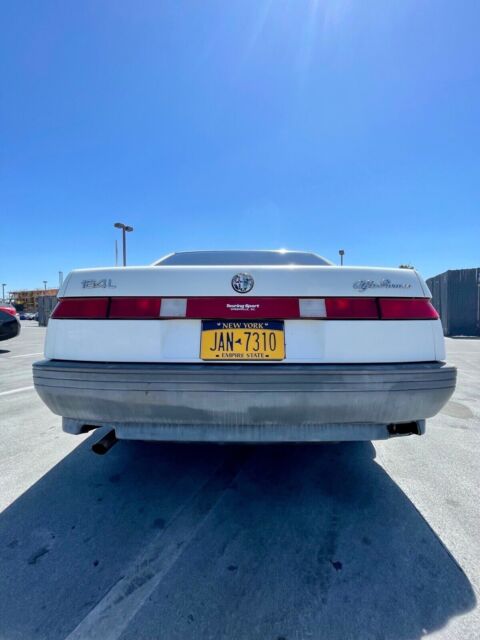 1991 alfa romeo 164 sedan white fwd automatic l