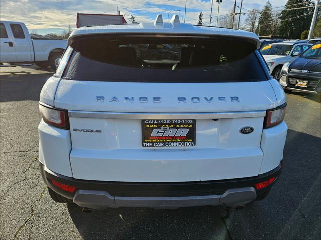 2017 land rover range rover evoque hse