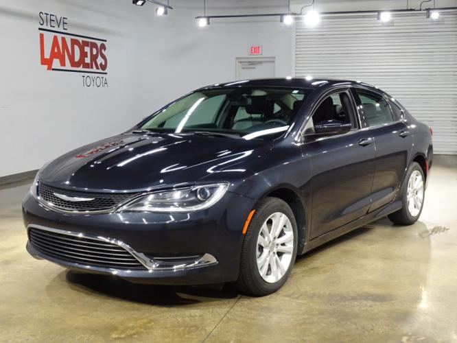 used 2017 chrysler 200 limited little rock, ar 72204 for sale in little rock, arkansas