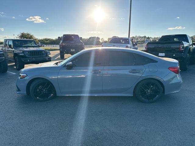2023 honda civic sport