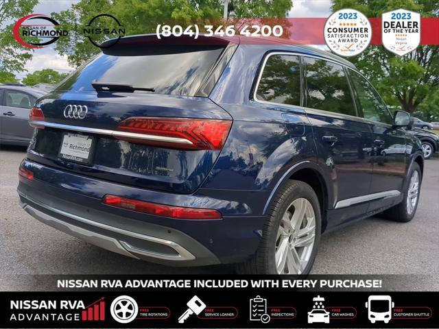 2023 audi q7 55 premium plus