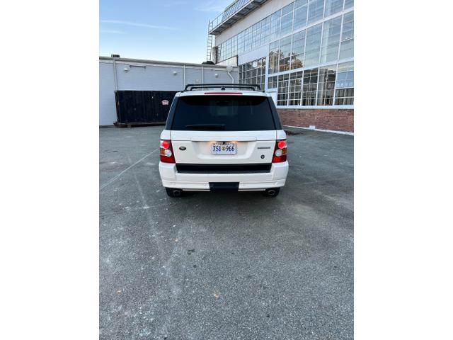 2008 land rover range rover sport supercharged