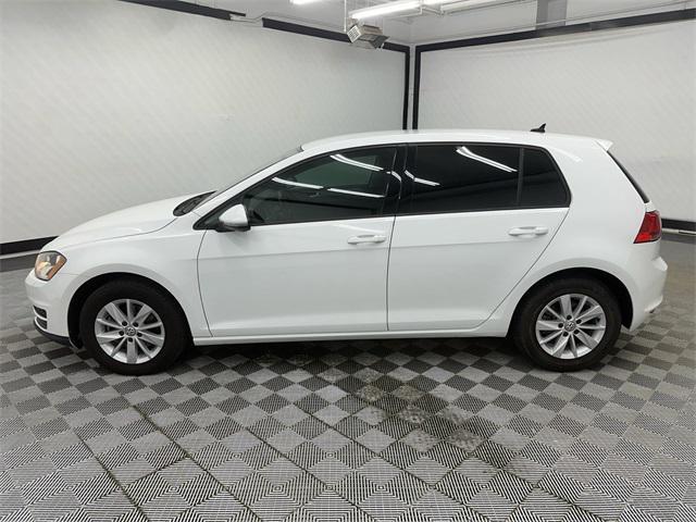 2016 volkswagen golf tsi s 4-door