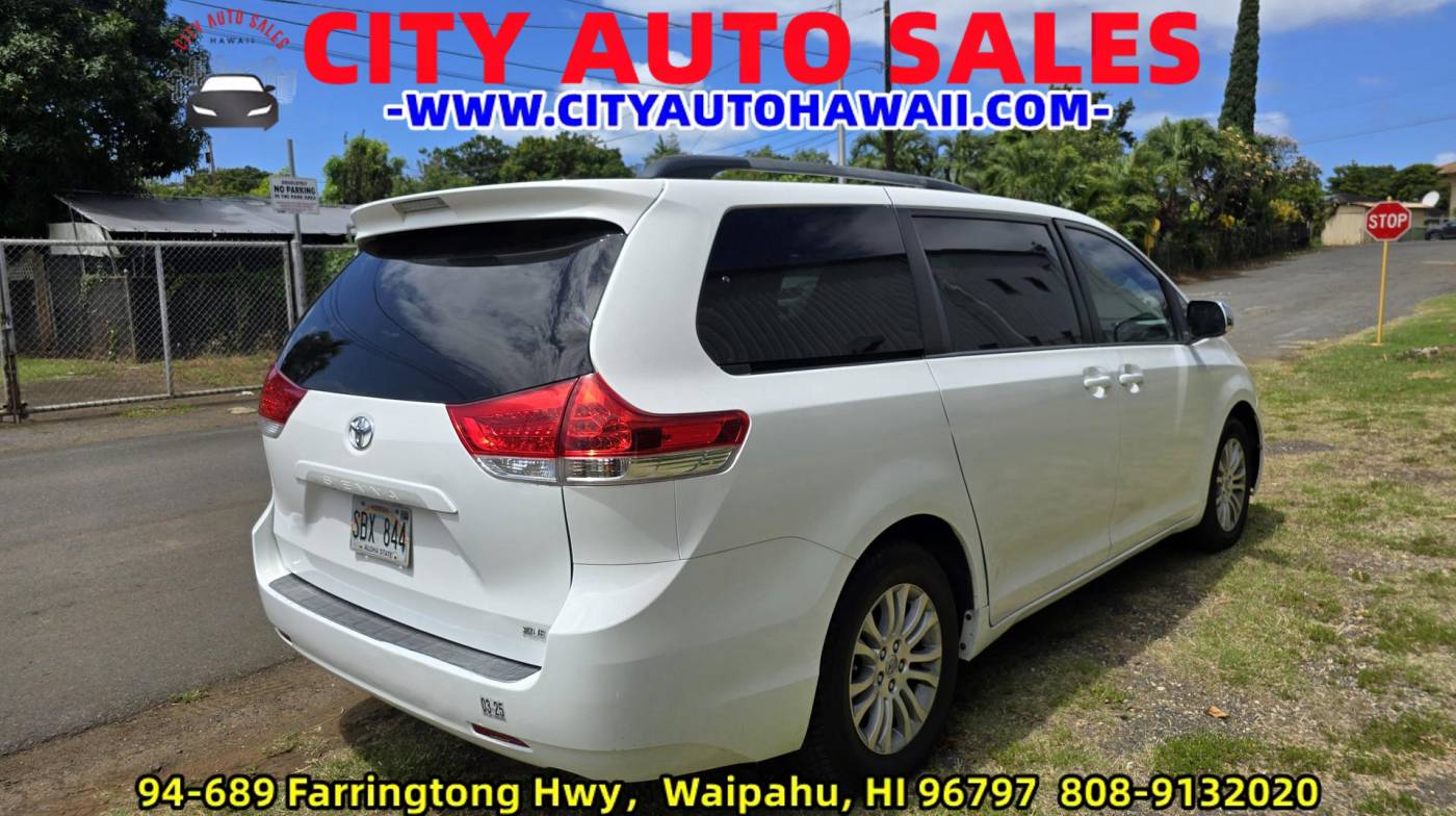 2014 toyota sienna