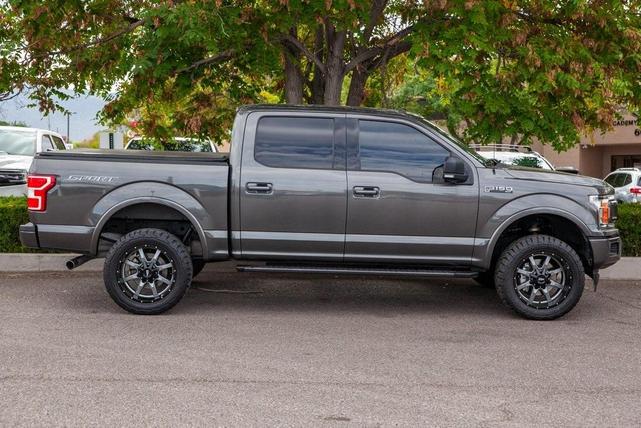 2018 ford f-150 xlt