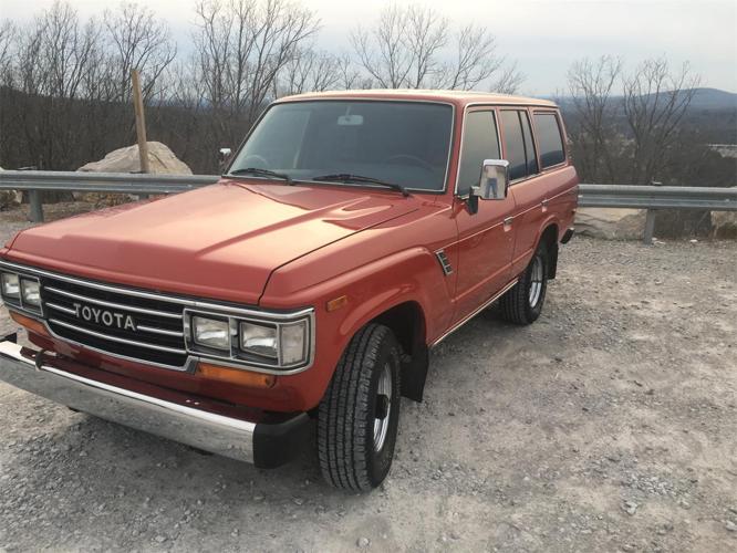 1989 toyota land cruiser fj in huntsville, alabama