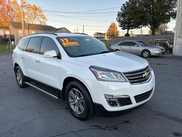 2017 chevrolet traverse 2lt