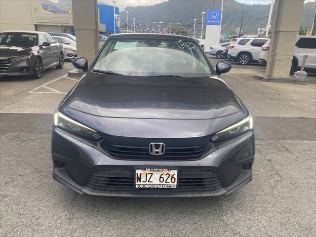 2022 honda civic lx