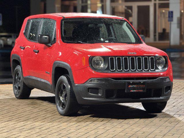 2018 jeep renegade sport