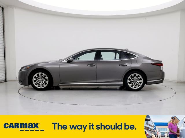 2019 lexus ls 500