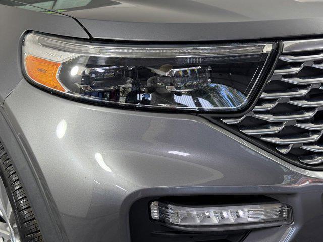 2021 ford explorer platinum