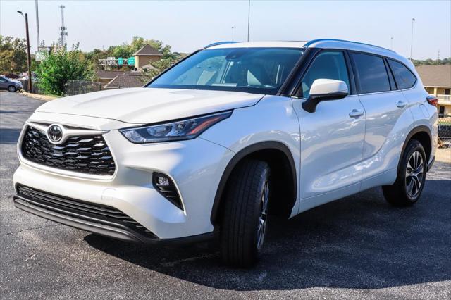 2020 toyota highlander xle
