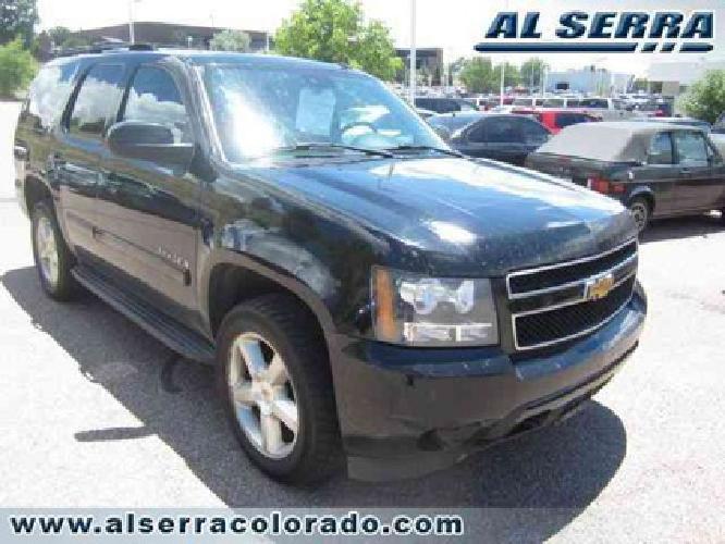 2007 chevrolet tahoe ltz in colorado springs, co