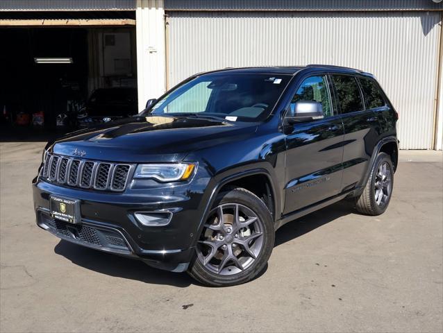 2021 jeep grand cherokee 80th anniversary 4x4
