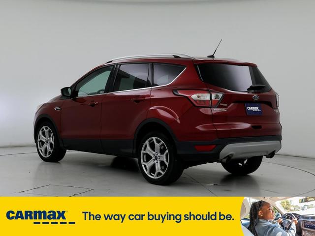 2017 ford escape titanium