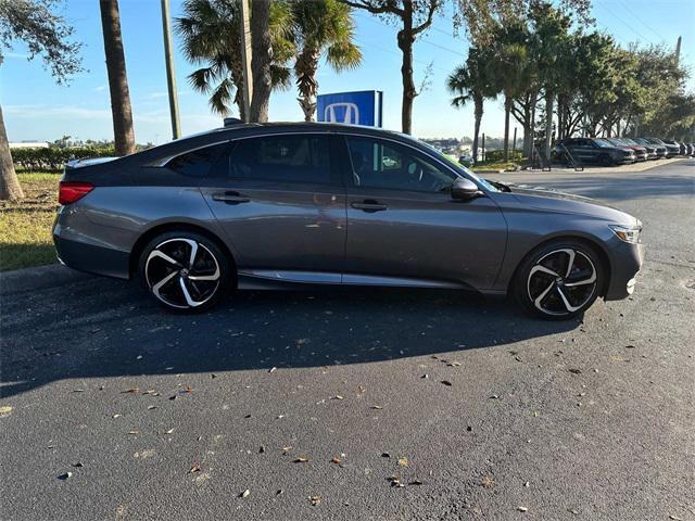 2018 honda accord sport