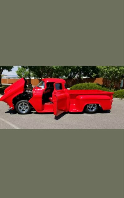 1956 chevy truck custom show