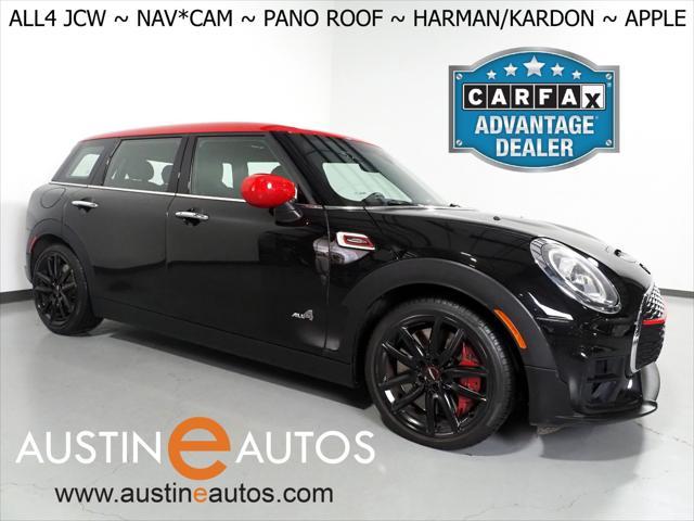 2020 mini clubman john cooper works all4
