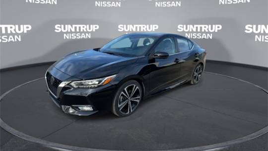 2021 nissan sentra sr
