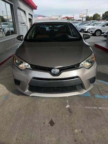 2016 toyota corolla le