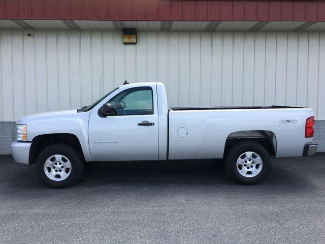 used 2010 chevrolet silverado 1500 4x4 regular cab lt harrington, de 19952 for sale in harrington, delaware