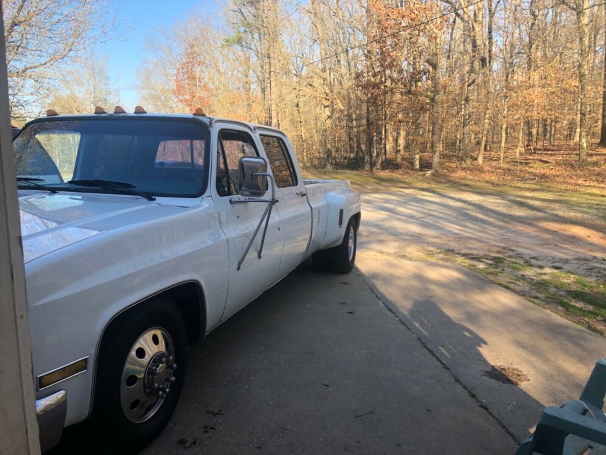 1988 gmc sierra classic dually