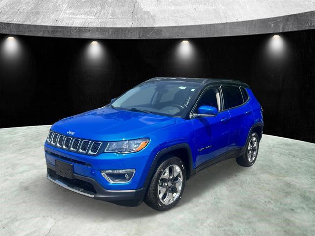 2021 jeep compass limited