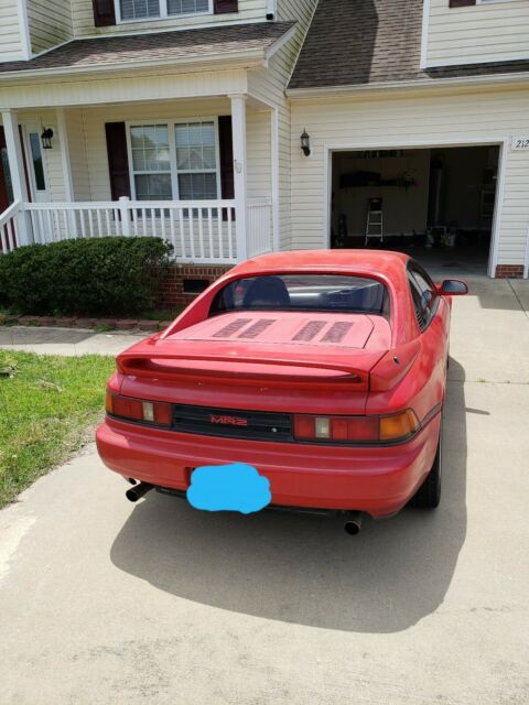 1992 toyota mr2 rhd import 3sge