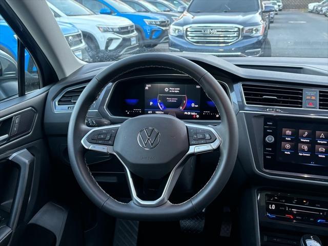 2023 volkswagen tiguan 2.0t se