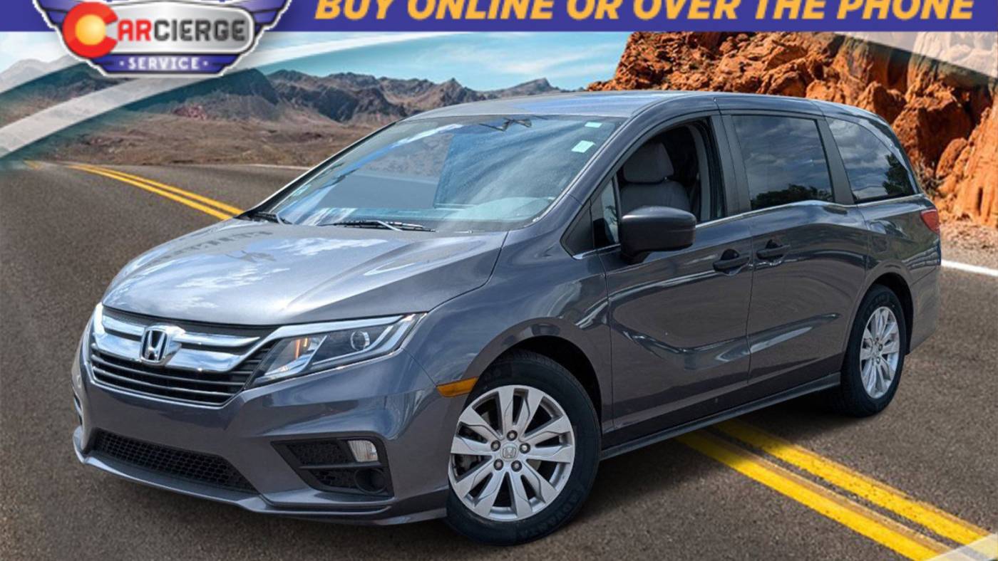 2020 honda odyssey lx